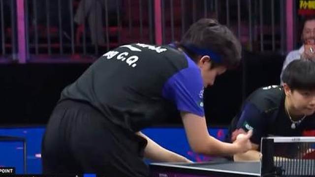 混双首秀3-0结束，打得太快了