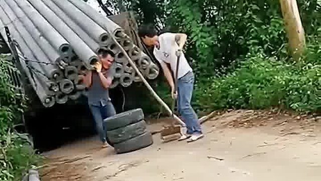 三个轮胎就搞定