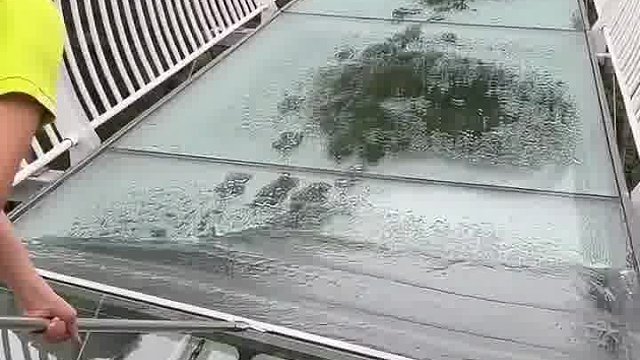 也没下雨，哪来的这么多水