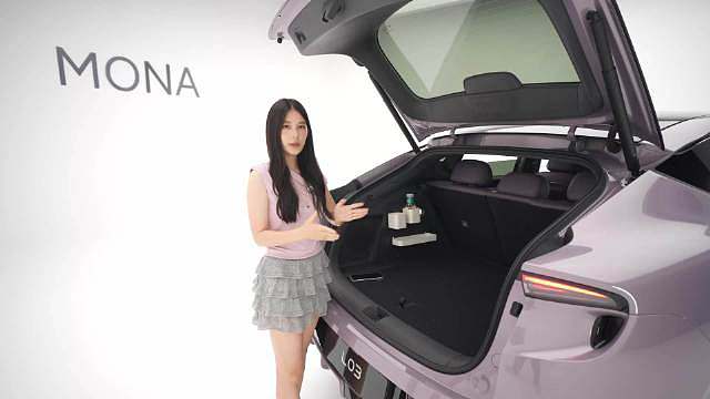 后备箱里有洞洞板！小鹏MONA L0后备厢的可玩度和自定义能力拉满！ ​​​