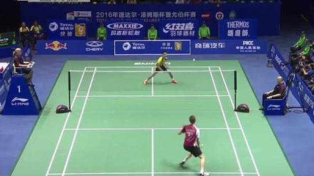 安赛龙被李宗伟打到崩溃咆哮，这世界怎么能有人打的赢李宗伟？