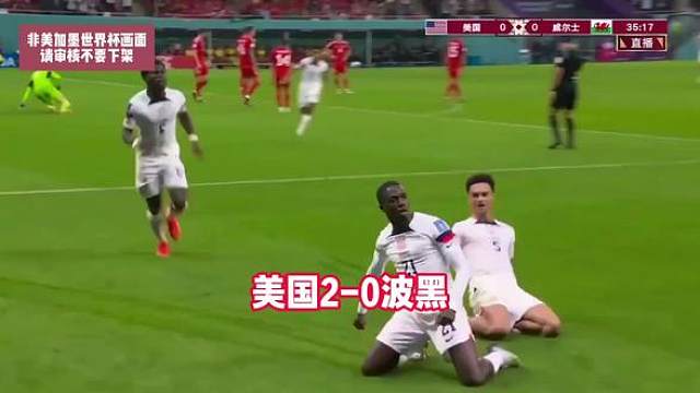 将战比利时！十人美国2-0波黑晋级 巴洛贡破门直红蒂尔曼任意球