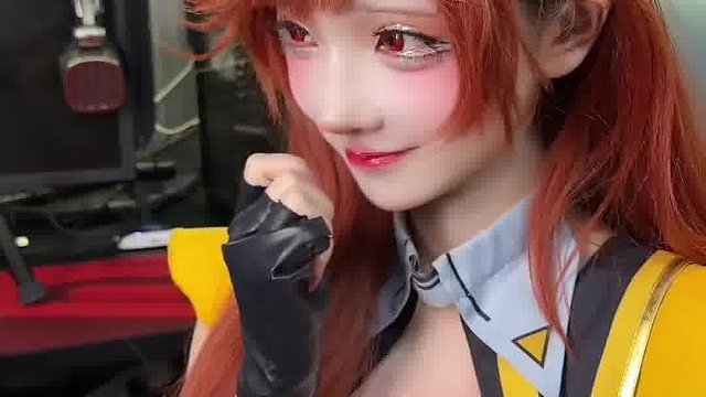 二次元可爱美女_37