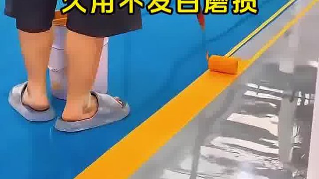 纳米硅划线漆，耐磨耐油标线不掉色