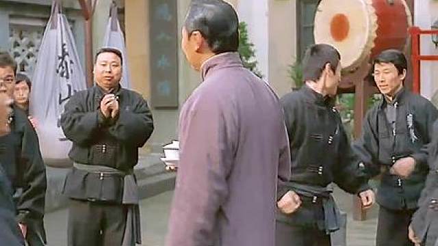 3.《叶问》我要打十个！名场面热血沸腾，咏春宗师一战封神