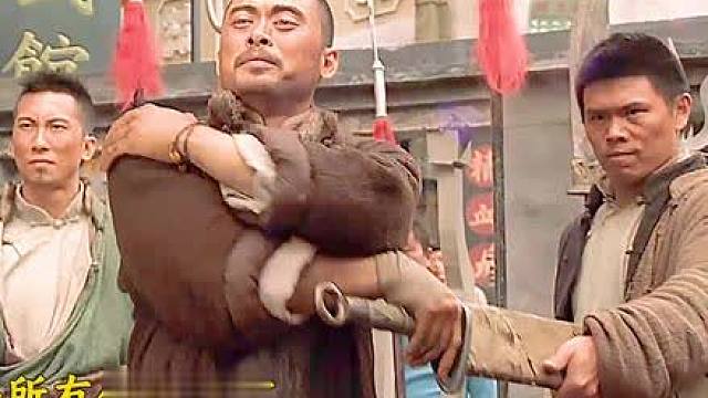 7.《叶问》我要打十个！名场面热血沸腾，咏春宗师一战封神