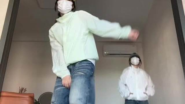 来支持了！竟然是鬼步舞吗 太燥太得劲儿了啊