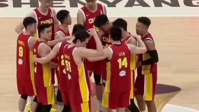 中国男篮惨败日本男篮19分，已经没有退路可言了！