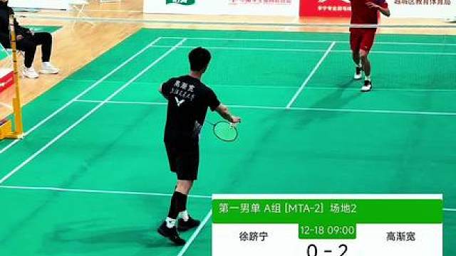 大学生把国青队打成个位数？？ 高渐宽vs 徐跻宁