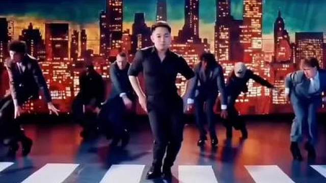 jumpatyle舞蹈特效教程 超魔性的宗主蔡徐坤魔性垫脚舞 jumpastyle舞蹈AI特效教程来了