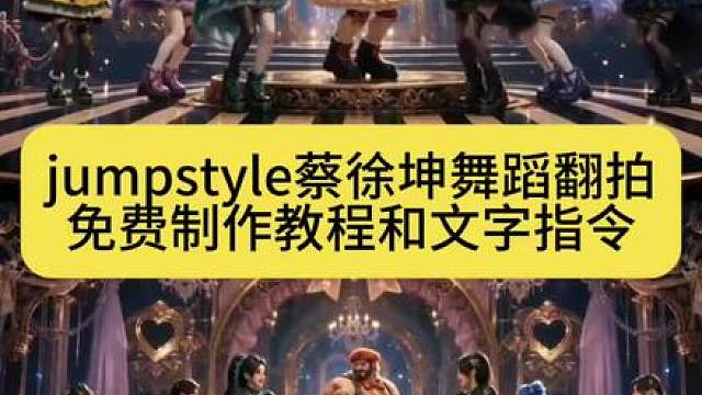 jumpstyle舞蹈ai女，宗主跳舞模仿，jumpstyle舞蹈模仿搞笑，jumpstyle舞蹈ai生成教学，jumpstyle舞蹈分解，jumpstyle舞蹈模仿宗主踮脚舞，jumpstyle舞蹈素材，jumpstyleai跳舞，jumpstyle舞蹈ai功能，jumpstyle僵尸女孩原视频，jumpstyle舞蹈怎么学，宗主蔡徐坤跳舞mv，jumpstyle舞蹈教程旋转跳，jumpstyl