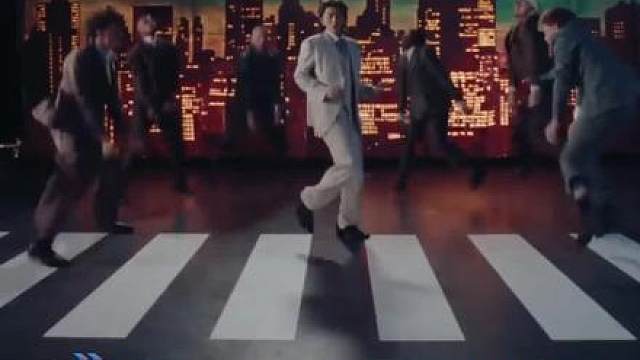超魔性宗主蔡徐坤魔性踮脚舞， jumpstyle 舞蹈模仿视频 ai 特效教程来了！ jumpstyle 舞蹈 jumpstyle 僵尸女孩# jumpstyle 舞蹈 ai 生成教学
