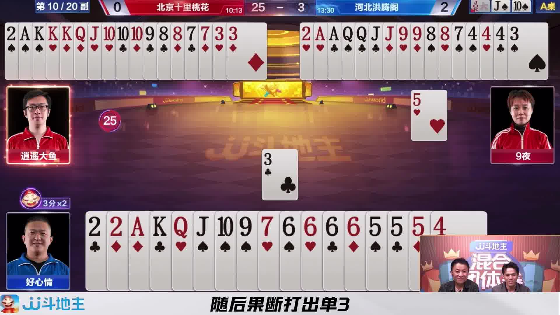 这不会就是传说中的酒氏打法吧