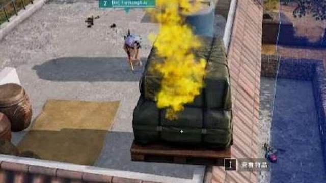 Pubg空投会砸倒玩家么？