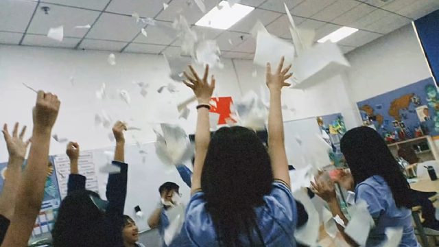 恭喜劉格格同學小學畢業