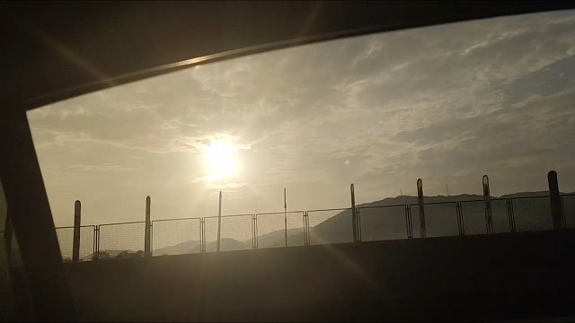 日落