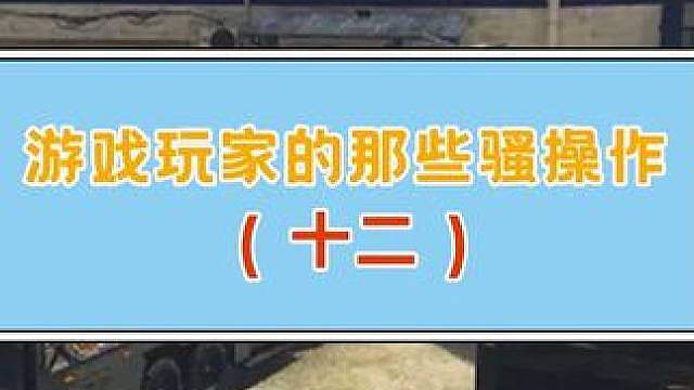 gta的概念神就这样被玩家玩弄