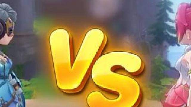 零基础女粉PVP对决，谁能赢？