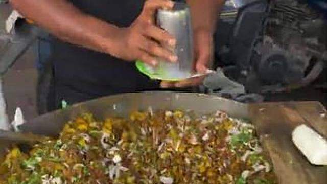 印度街头玛莎拉鹰嘴豆