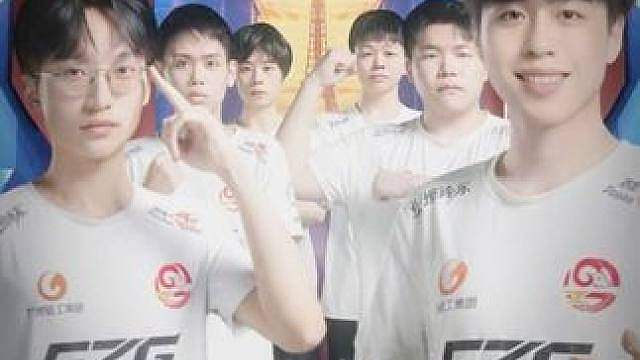 中国赛区，GZG的选手们已整装待发
镜头定格的只是开始，真正的故事在巴黎
 #