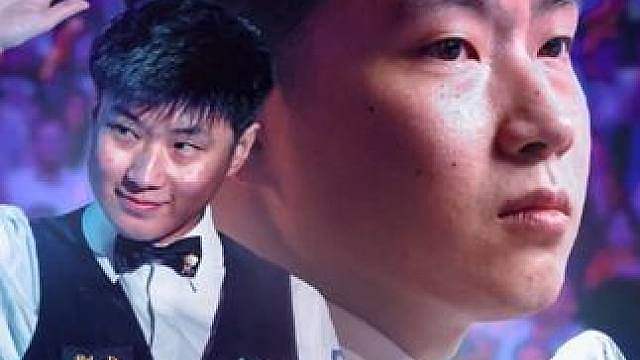 还能这么玩儿赵心童决胜局上演极限三板斧单手击球帅翻了