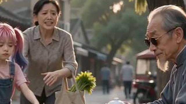 小时候算命的说 我只是个织毛衣的 长大后终于我通过我的努力 当上了高级的织毛衣的，可恶的老头 算的真