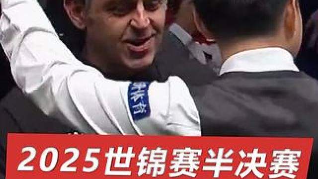 2025世锦赛半决赛（完结）