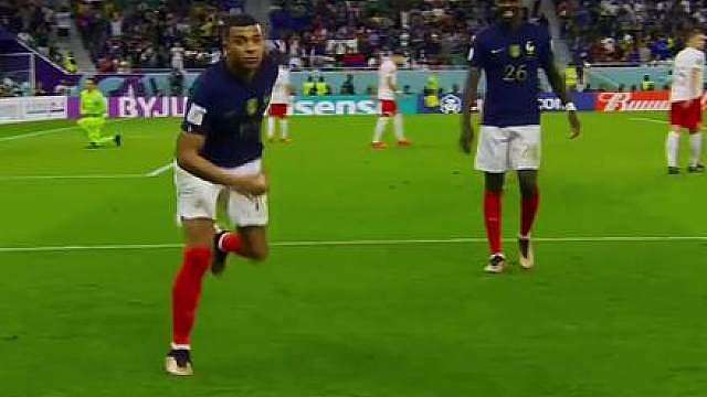 真的太强了！姆巴佩简直为世界杯而生！以这样恐怖的进球效率，以后世界杯进球纪录都将被他遥遥领先！