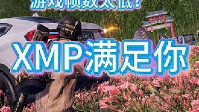 内存频率跑不满，一个设置让你满血复活，XMP