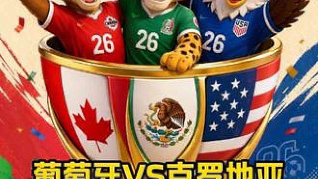 葡萄牙VS克罗地亚