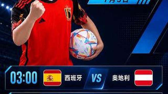 西班牙vs奥地利 葡萄牙vs克罗地亚 瑞士vs阿尔及利亚