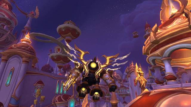 魔兽世界至暗之夜新版银月城美爆了
