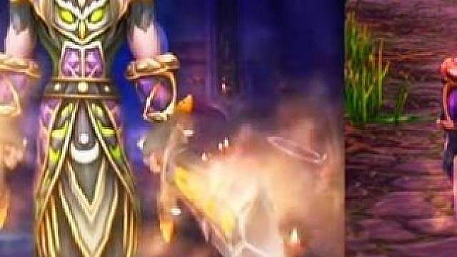 魔兽世界：最拉风背在背上的十把单手剑排名，背在背上才叫帅气