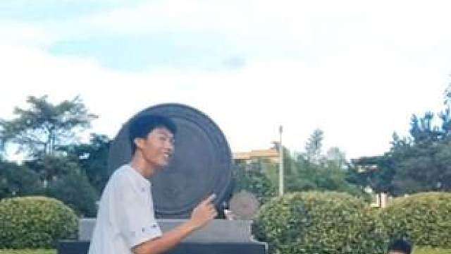 模仿外国老哥那个这个昨天拍的