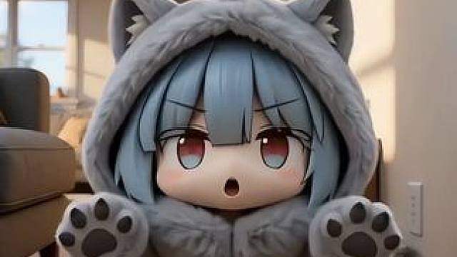 家里进狼了