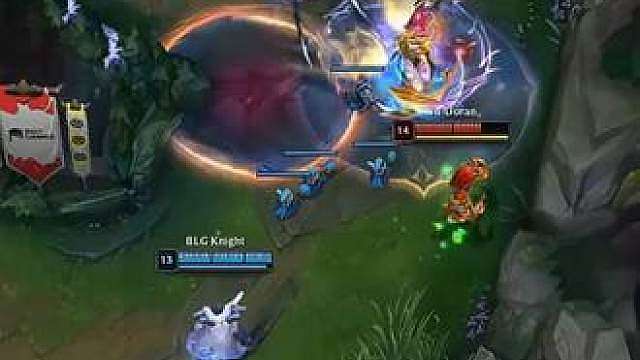 恶魔左手的不死神鸦，BLG1:1战平T1