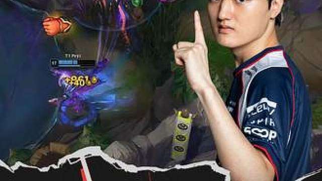 Peyz烬精准狙击，T1 1:0 领先BLG