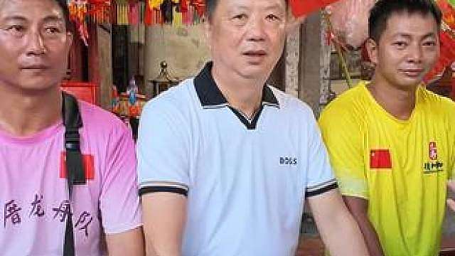 水上奋桨分高下，岸上同心胶己人，南方伯伯热爱家乡下厝龙船文化