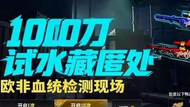 1000刀开藏匿处