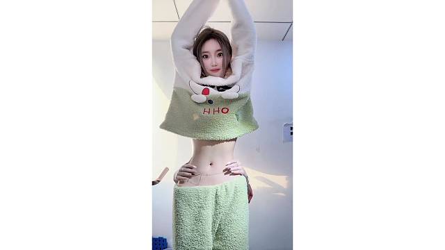 我就喜欢这种小腰精