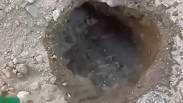 真正的挖铁矿，吸铁石果然有效果