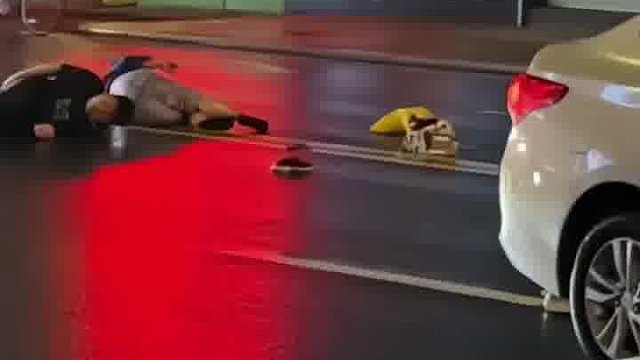 两次竟然都被拍到了！