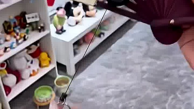 学会这招旋转飞扇