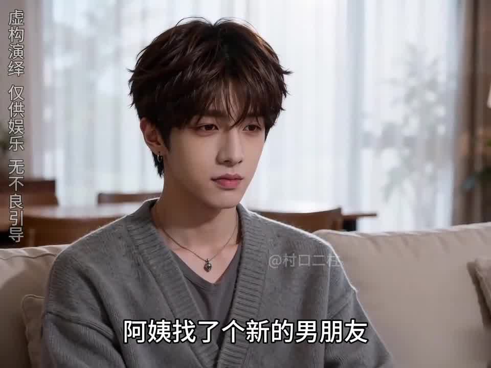 女大学生变成了妈妈