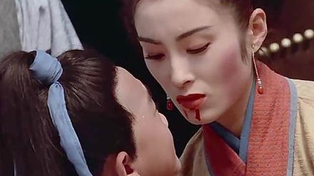 5.《倚天屠龙记》李连杰巅峰之作，从寒毒少年到明教教主，逆袭封神