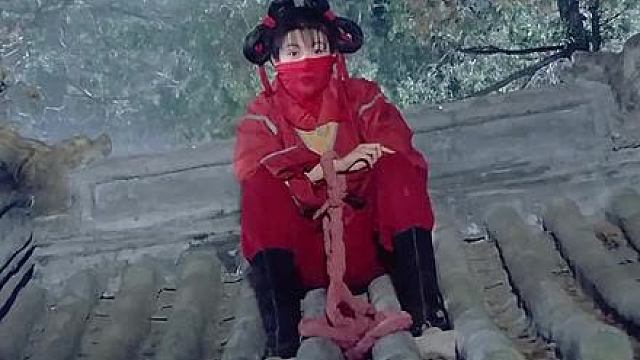 9.《倚天屠龙记》李连杰巅峰之作，从寒毒少年到明教教主，逆袭封神
