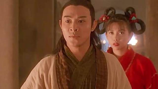 24.《倚天屠龙记》李连杰巅峰之作，从寒毒少年到明教教主，逆袭封神