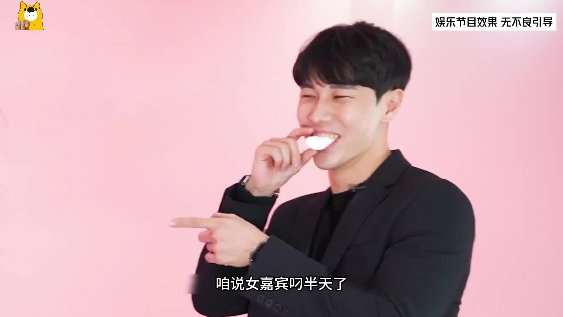 是一点不给女嘉宾留一口呀