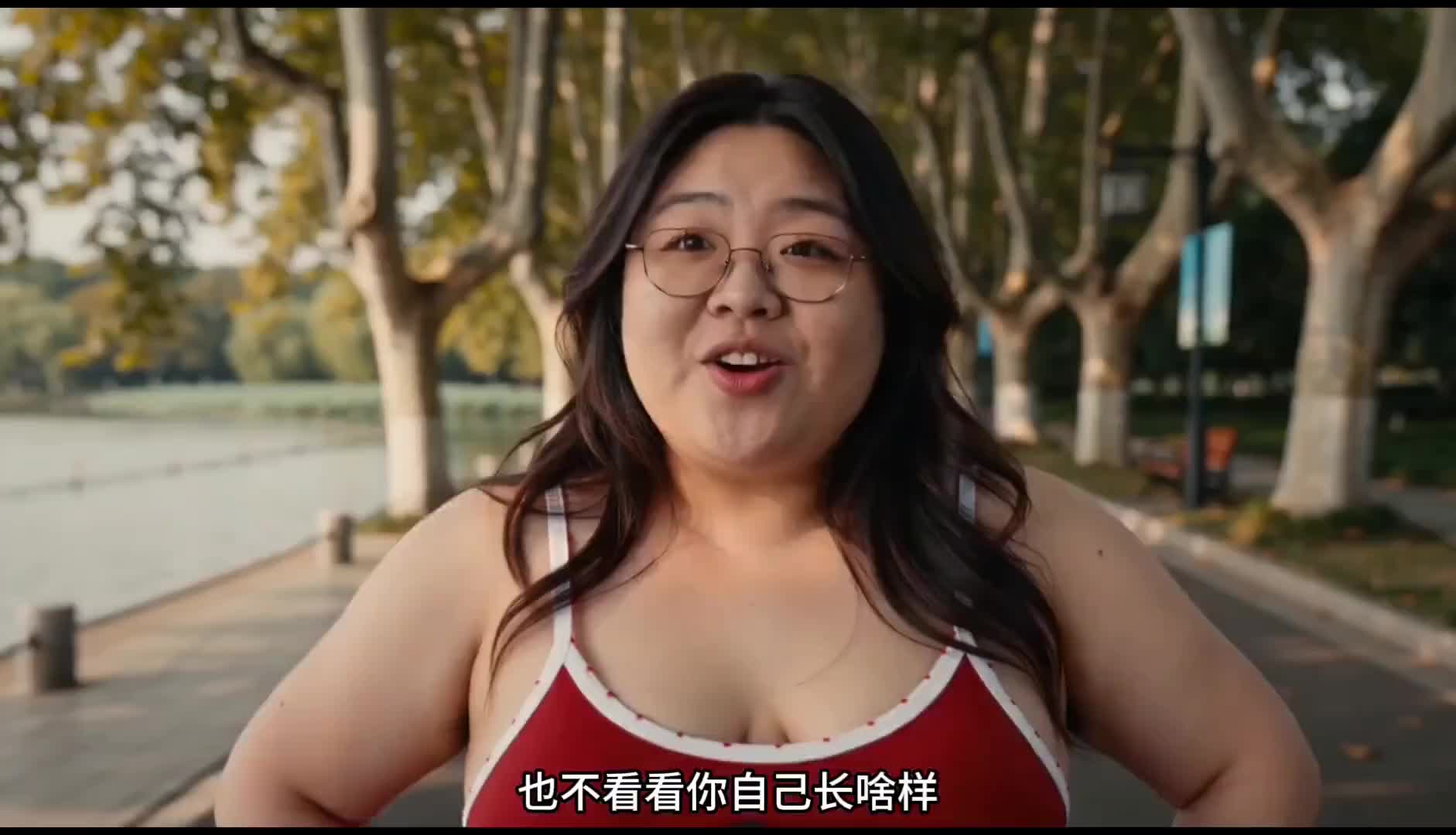 胖妹的迷之自信