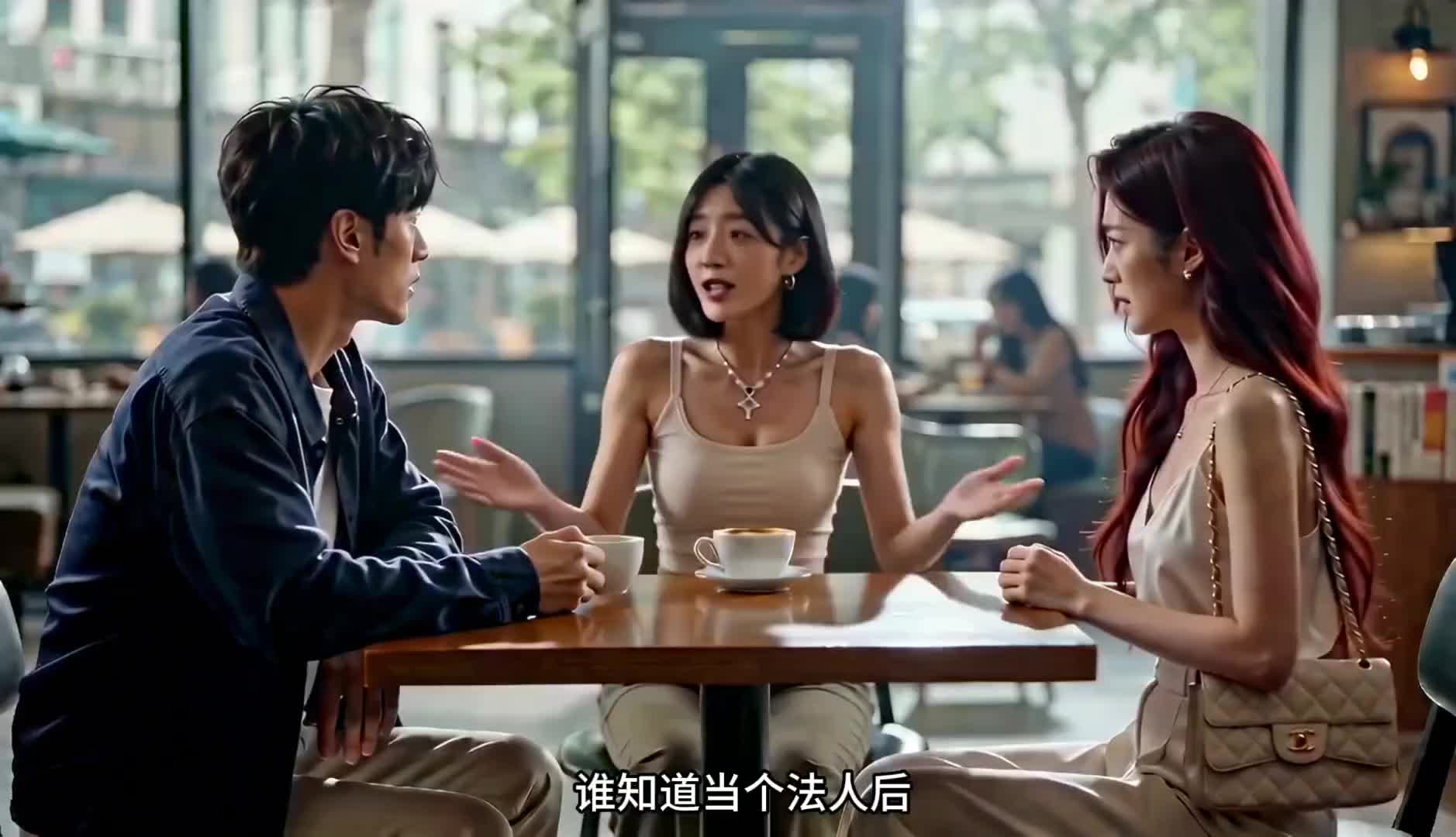 这闺蜜是上辈子的冤家吧